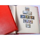 Album of Great Britain stamps generally