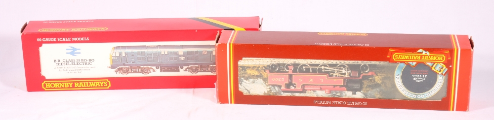 Hornby Railways OO gauge 4-6-0 locomotiv