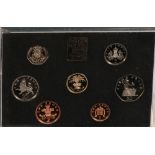 15 United Kingdom uncirculated coin sets