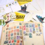 World stamp collection including Great B