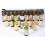 Ten bottles of James MacAthur's whisky m