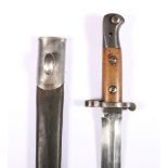 British 1903 pattern bayonet, the double