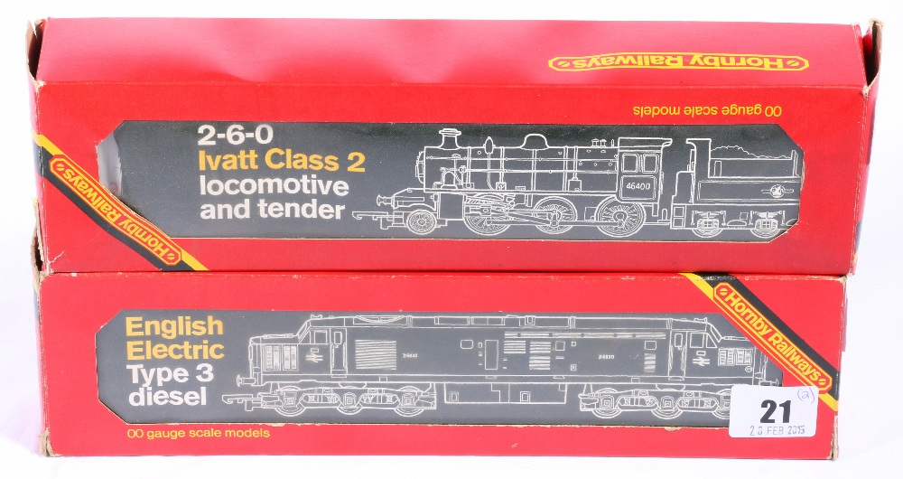 Hornby Railways OO gauge 2-6-0 Ivatt cla