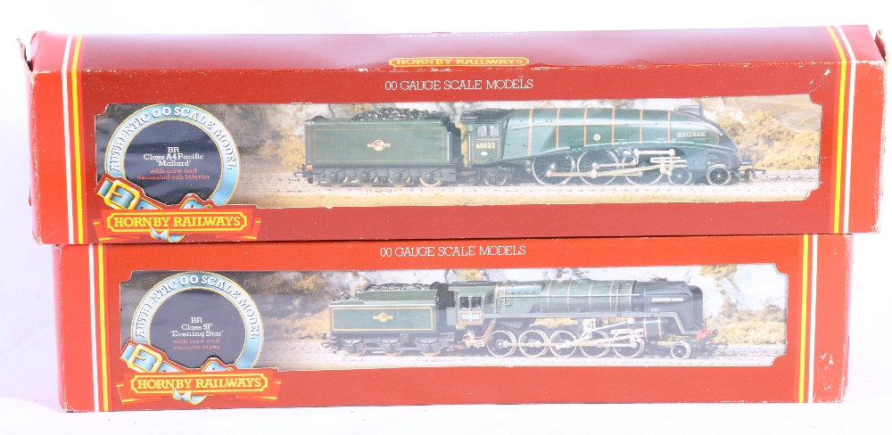 Hornby OO gauge model railways 4-6-2 Mal