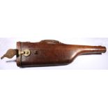 19th century leather leg o mutton gun ca