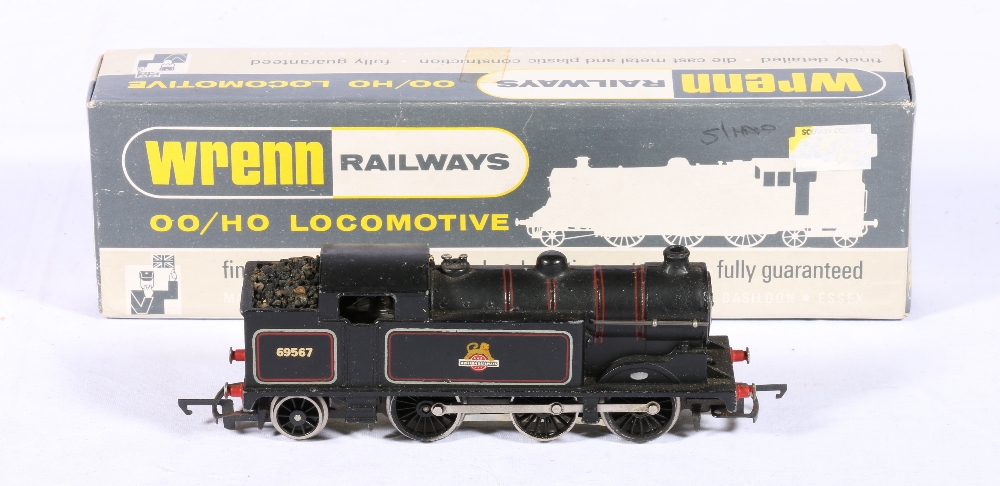 Wrenn Railways HO gauge 0-6-2 tank locom