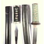 20th century Japanese Wakizashi having p