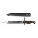 British No 5 MKI second pattern knife ba