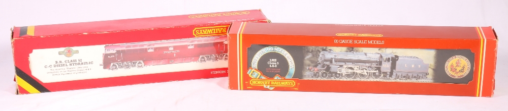 Hornby Railways OO gauge 4-6-0 locomotiv