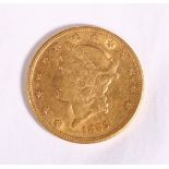 United States of America gold Liberty 20