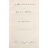 Dickens, Christmas Books and Hard Times,
