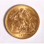 United Kingdom George V (1910-1936) gold