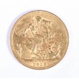 United Kingdom George V (1910-1936) gold