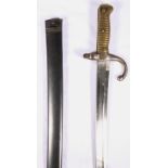French sword bayonet model 66 (sabre bai