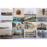 Collection of approximately 100 postcard