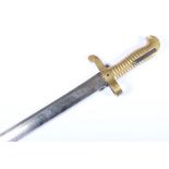 French sabre bayonet model 1840 having f