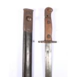 British sword bayonet pattern 1907 havin