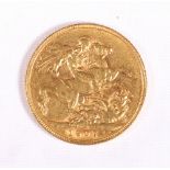 United Kingdom Edward (1901-1910) gold s