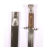 British sword bayonet pattern 1888 MKII