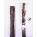 German pioneers bayonet Seitengewehr 98/