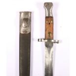 British sword bayonet pattern 1888 origi