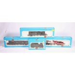 Four Airfix 00 gauge locomotives includi