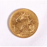 United Kingdom Edward (1901-1910) gold s