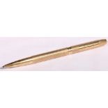 9ct gold pen, gross weight 22.2 grams