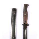 German knife bayonet model S84/98 (Seite