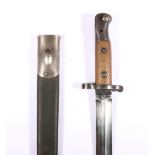 British 1903 pattern bayonet, the double