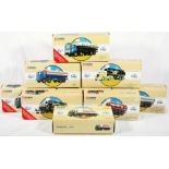 Nine Corgi Classics tankers including 97