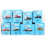 Eight Corgi Classics tankers including 1