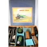 Hornby O gauge tin plate clockwork train