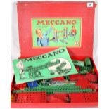 Meccano sets no 5 and 0 boxed