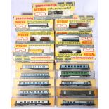 Collection of N Gauge model railways inc