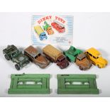 Dinky Toys, a collection of playworn inc