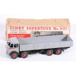 Dinky Supertoys 501 Foden diesel 8-wheel