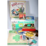 Collection of vintage games including Ch