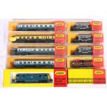 Collection of Hornby Minitrix N gauge mo