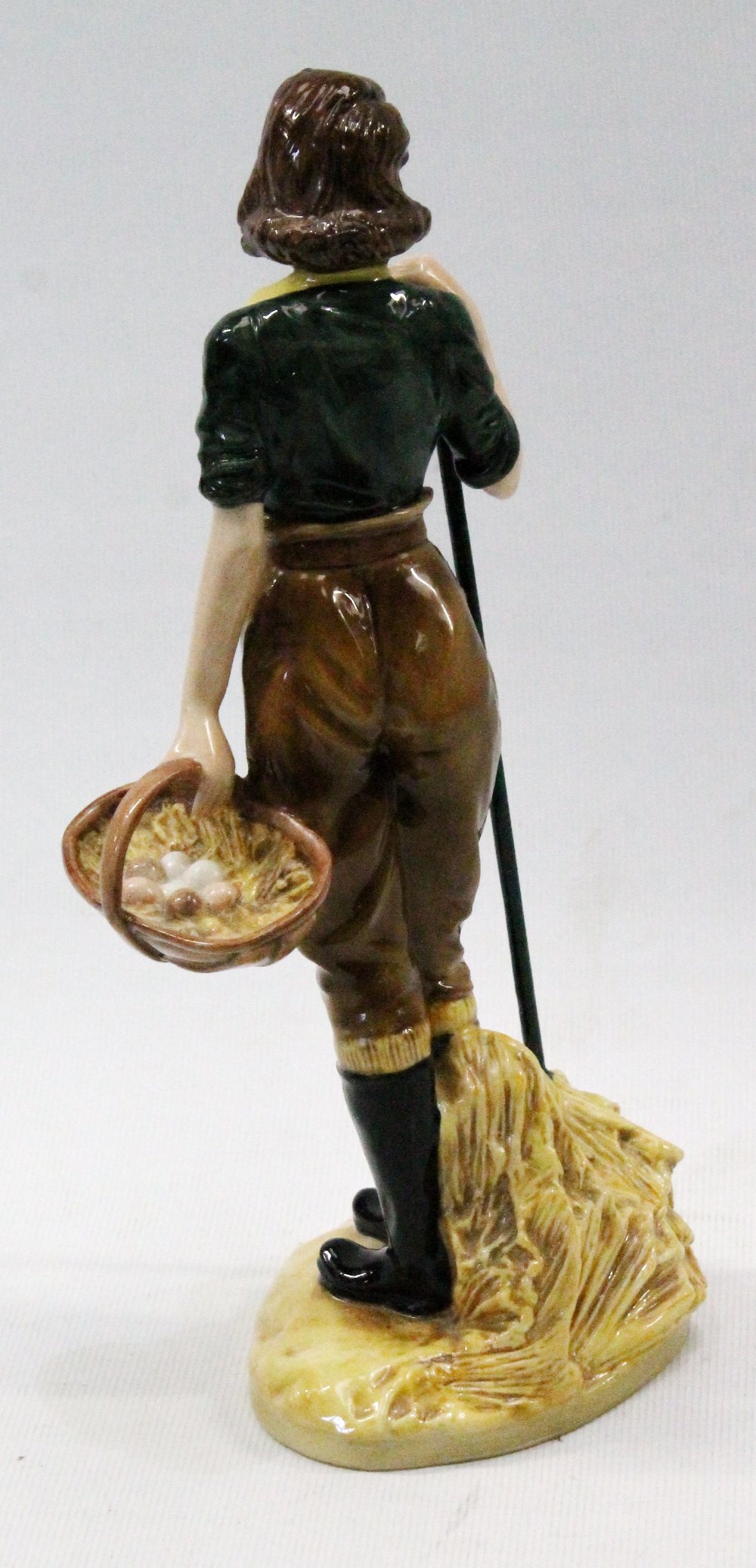 Royal Doulton figure, 'The Land Girl'. - Image 2 of 4