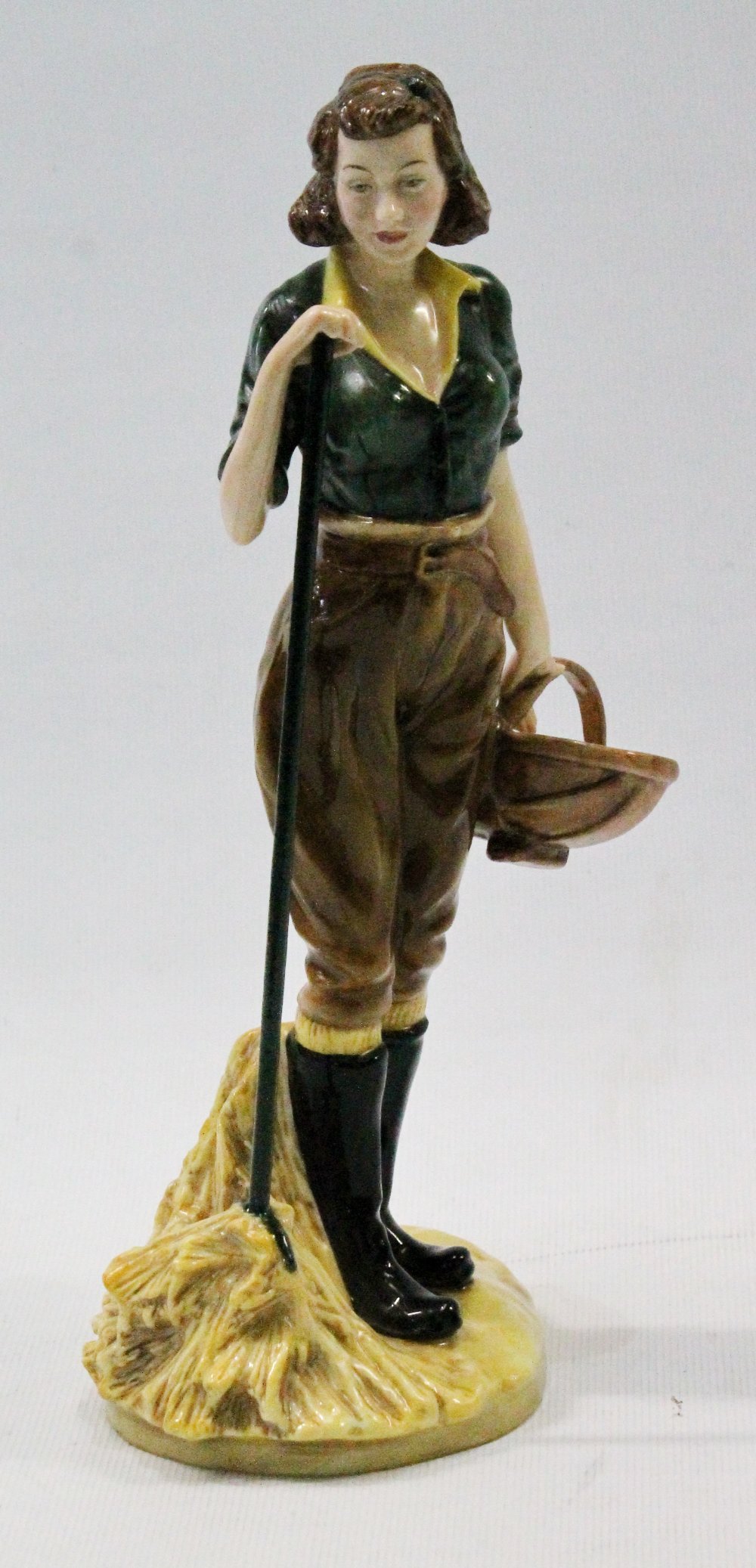 Royal Doulton figure, 'The Land Girl'.
