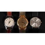 Three gents wristwatches including a Rotary and a Ingersol shock proof watch (3)
Provenance The