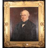 19TH CENTURY SCHOOL
Portrait of a gentleman
Oil on canvas
75cm x 61cm