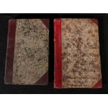 Late 19th century hand written volumes "No 2 Index book of Deaths, Marriages and other events....