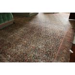 WITHDRAWN
Feraghan style carpet,