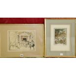 MABEL DWIGHT
Guignolette
Lithograph print, signed Paris 1927,