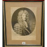 I SMITH AFTER KNELLER
John, 1st Marquess of Tweedale, Earl of Gifford
Engraving CONDITION REPORT: 34