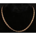 18ct gold necklace,15.