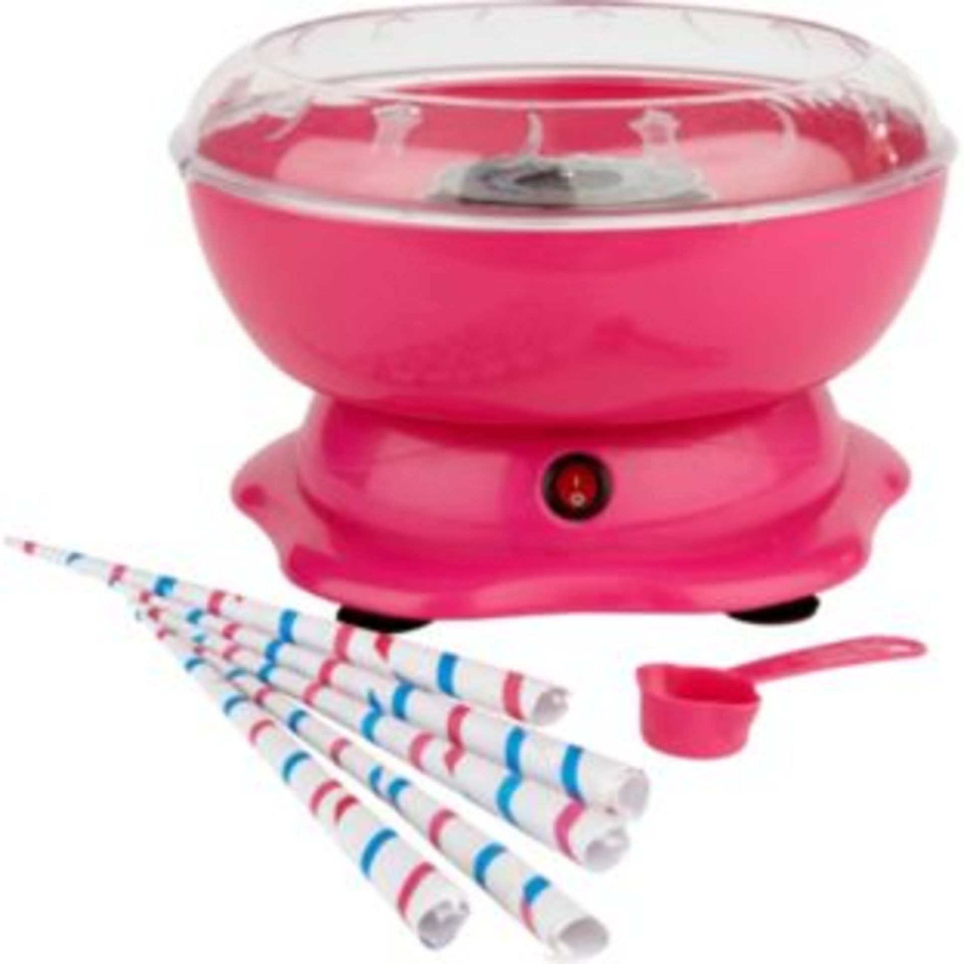 PINK CANDY FLOSS MAKER (SHIPPING BAND A)