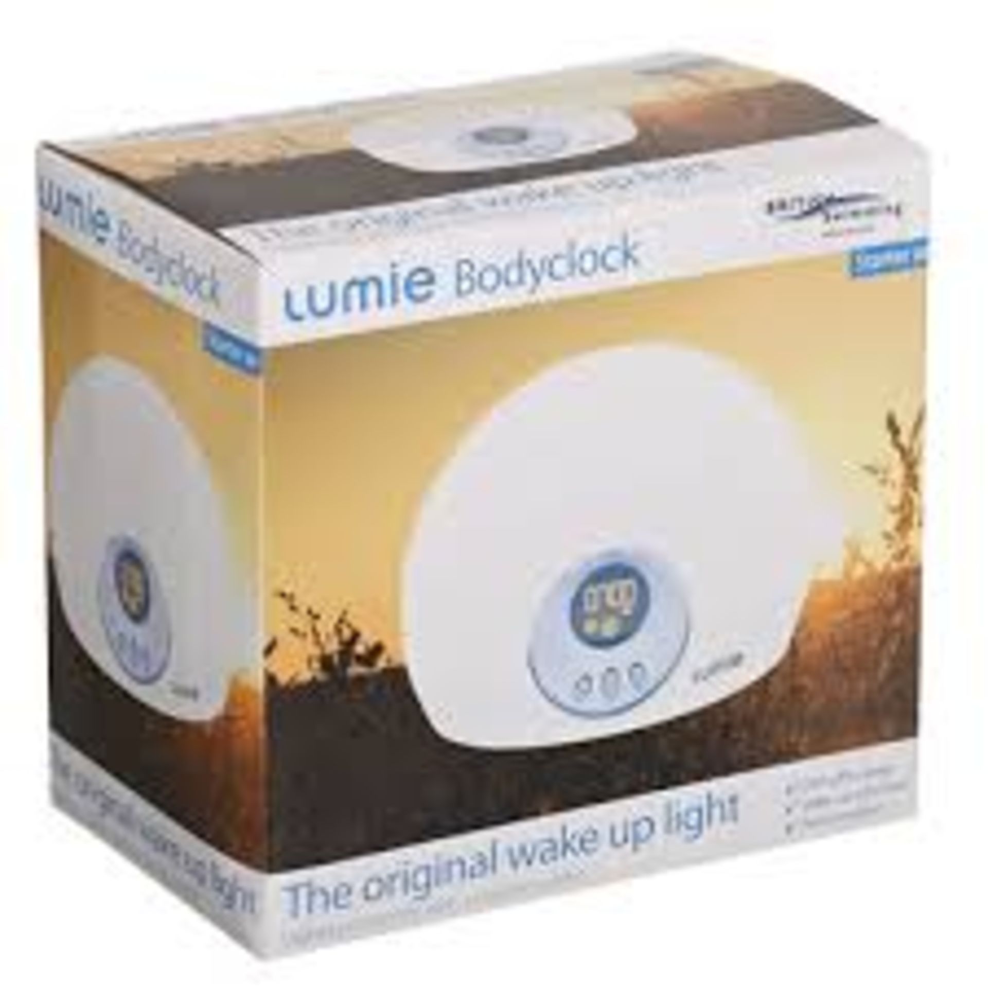 LUMIE STARTER 30 BODY CLOCK WAKE UP LIGHT RRP £70 (SHIPPING BAND A)